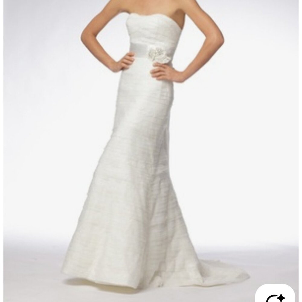 Watters Ivory Wedding dress 'Renee' size 8 New!